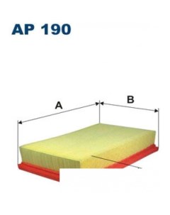 Воздушный фильтр AP190 Filtron