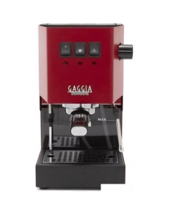 Рожковая помповая кофеварка Classic Evo Red 9481/12 Gaggia