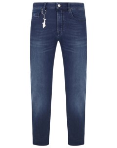 Джинсы Slim Fit хлопковые Paul & shark