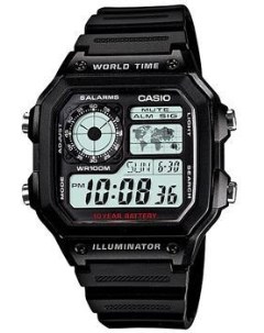 Японские наручные мужские часы Casio