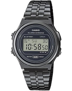 Японские наручные мужские часы Casio