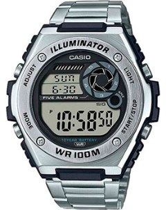 Японские наручные мужские часы Casio