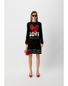 Платье Love moschino