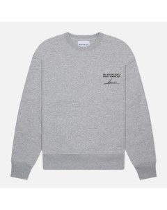 Мужская толстовка Resort Crew Neck Mki miyuki-zoku