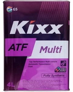 Трансмиссионное масло ATF Multi Dexron III SP-III/L251844TE1 (4л) Kixx