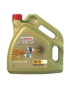 Моторное масло Edge 5W30 LL/15669E (5л) Castrol