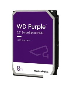 Жесткий диск Purple 8TB 85PURU Wd