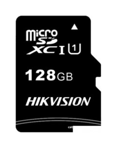 Карта памяти microSDXC HS TF C1 128G 128GB Hikvision