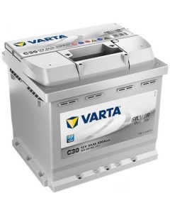 Автомобильный аккумулятор Silver Dynamic C30 554 400 053 (54 А/ч) Varta