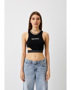 Топ спортивный Karl lagerfeld jeans