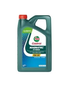 Моторное масло Magnatec Hybrid 5W30 Castrol