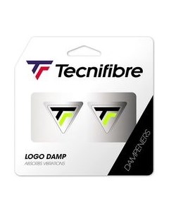 Виброгаситель для теннисной ракетки Logo Damp Neon / 53DAMPNEON Tecnifibre