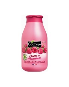 Гель для душа Raspberry Cream Moisturizing Shower Milk Cottage