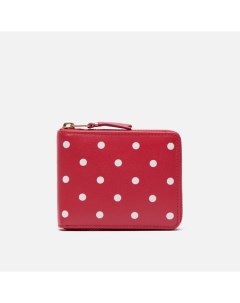 Кошелек SA7100PD Polka Dot Comme des garçons wallet