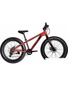 Велосипед Fatbike 24 2024 24AHD.SUV.13RD4 (терракотовый) Novatrack