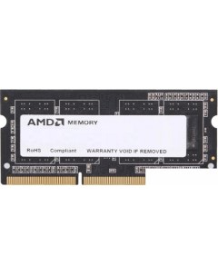 Оперативная память 2GB DDR3 SODIMM PC3 12800 R532G1601S1SL U Amd