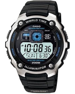 Японские наручные мужские часы Casio