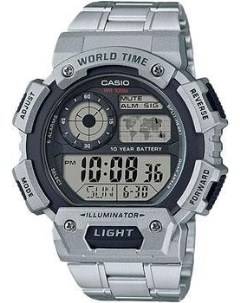 Японские наручные мужские часы Casio