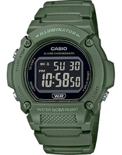 Японские наручные мужские часы Casio