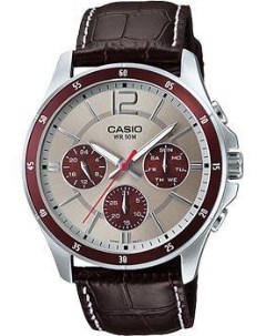 Японские наручные мужские часы Casio