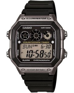 Японские наручные мужские часы Casio