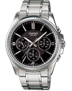 Японские наручные мужские часы Casio