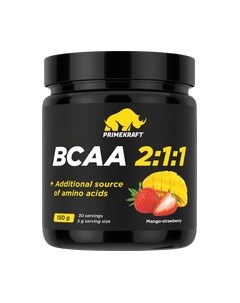 Аминокислоты BCAA Prime kraft