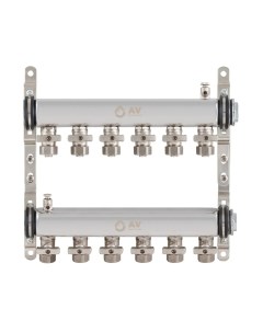 Коллекторная группа отопления AVE13400106 Av engineering