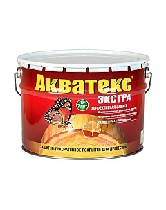 Защитно-декоративный состав Акватекс