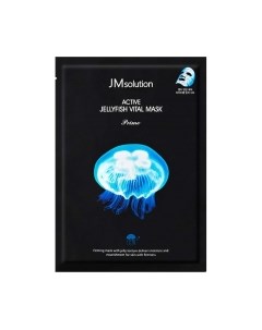 Маска для лица тканевая Jmsolution