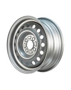 Штампованный диск 9223T 16x6.5" 5x114.3мм DIA 67.1мм ET 50мм Silver Trebl