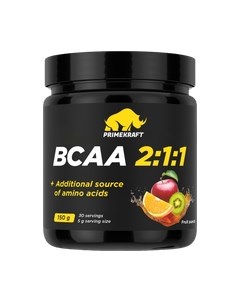 Аминокислоты BCAA Prime kraft