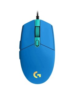 Мышь G203 синий (910-005798) Logitech