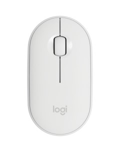 Мышь M350 Pebble белый Logitech