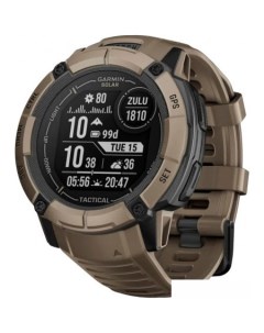 Умные часы Instinct 2x Solar Tactical Edition (светло-коричневый) Garmin