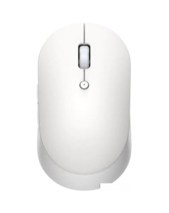 Мышь Mi Dual Mode Wireless Mouse Silent Edition WXSMSBMW03 белый Xiaomi