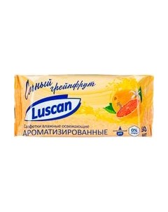 Влажные салфетки Luscan