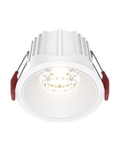 Точечный светильник Alfa LED DL043-01-15W4K-RD-W Maytoni