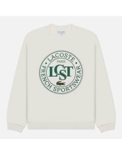 Мужская толстовка Loose Fit Printed Fleece Lacoste