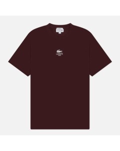 Мужская футболка Signature Print Cotton Lacoste