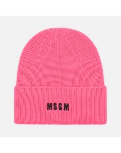 Шапка W Embroidered Micrologo Msgm