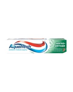 Зубная паста Aquafresh