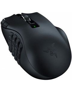 Мышь Naga V2 HyperSpeed (RZ01-03600100-R3G1) черный Razer