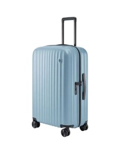 Чемодан Elbe Luggage 24 голубой Ninetygo