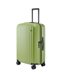 Чемодан Elbe Luggage 20 зеленый Ninetygo