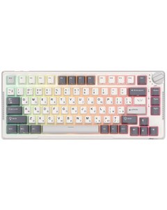 Клавиатура RK-H81 White Night (Brown switch) Royal kludge