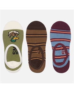 Комплект носков Move Faster Canoodle Wmns 3-Pack Vans