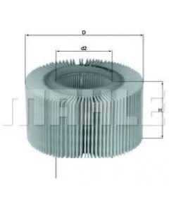 Воздушный фильтр LX578 Mahle knecht