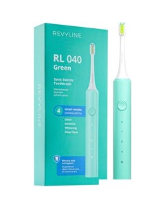 Электрическая зубная щетка RL 040 (зеленый) Revyline