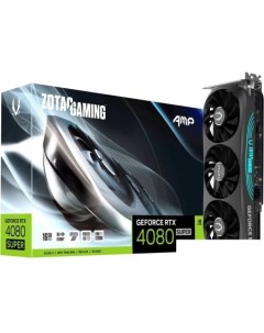 Видеокарта GeForce RTX 4080 Super AMP 16GB GDDR6X ZT-D40820F-10P Zotac